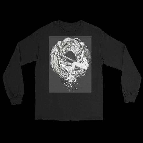 Endless Loop Men’s Long Sleeve Shirt